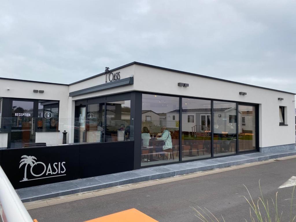 فندق Camping Oasis Louisiane Grand Large III أوستيند المظهر الخارجي الصورة